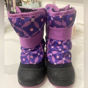 Toddler kamik winter boot size 6